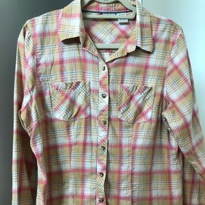 LL Bean long sleeve flannel